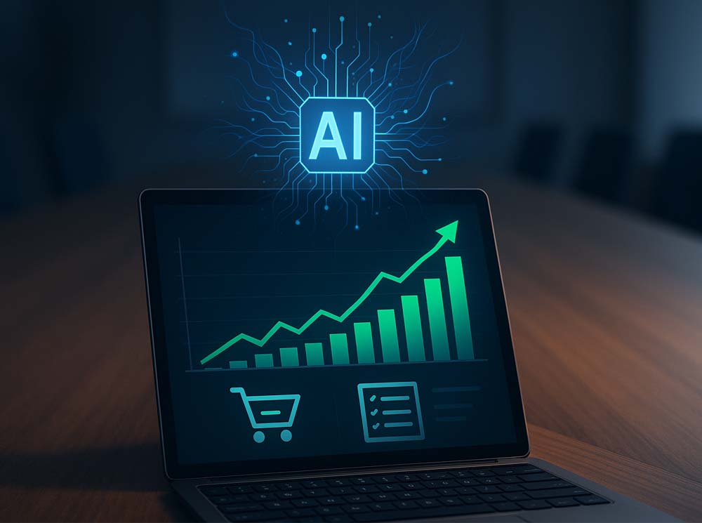 Jak wykorzystaÄ AI w marketingu cyfrowym, by zwiÄkszyÄ konwersje i automatyzowaÄ procesy?