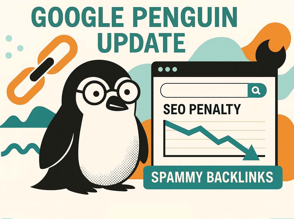 DogÅÄbna analiza algorytmu Google Pingwin: Geneza, Mechanika i Nowa Era SEO