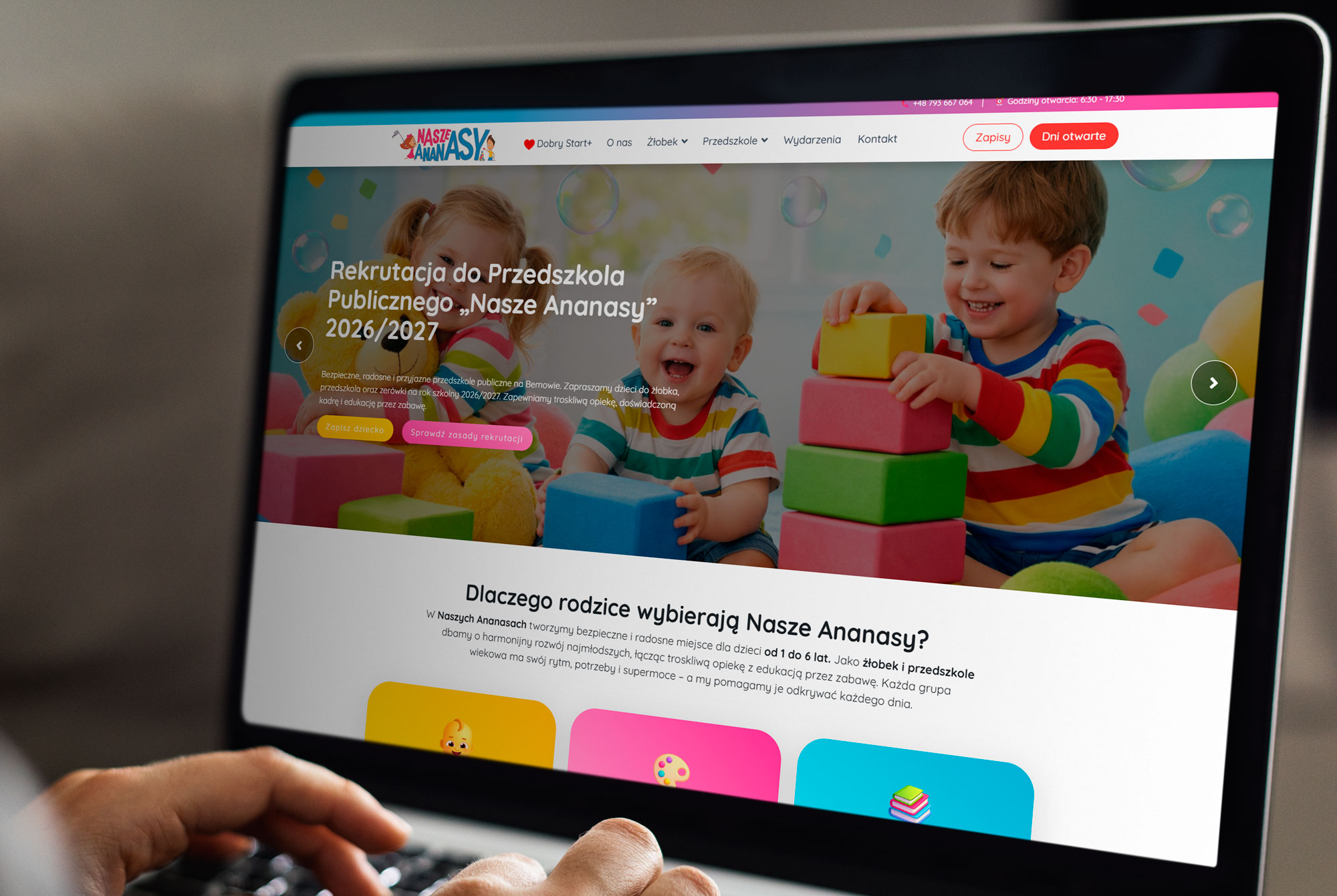 Przedszkole publiczne Bemowo